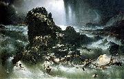 Francis Danby The Deluge France oil painting artist